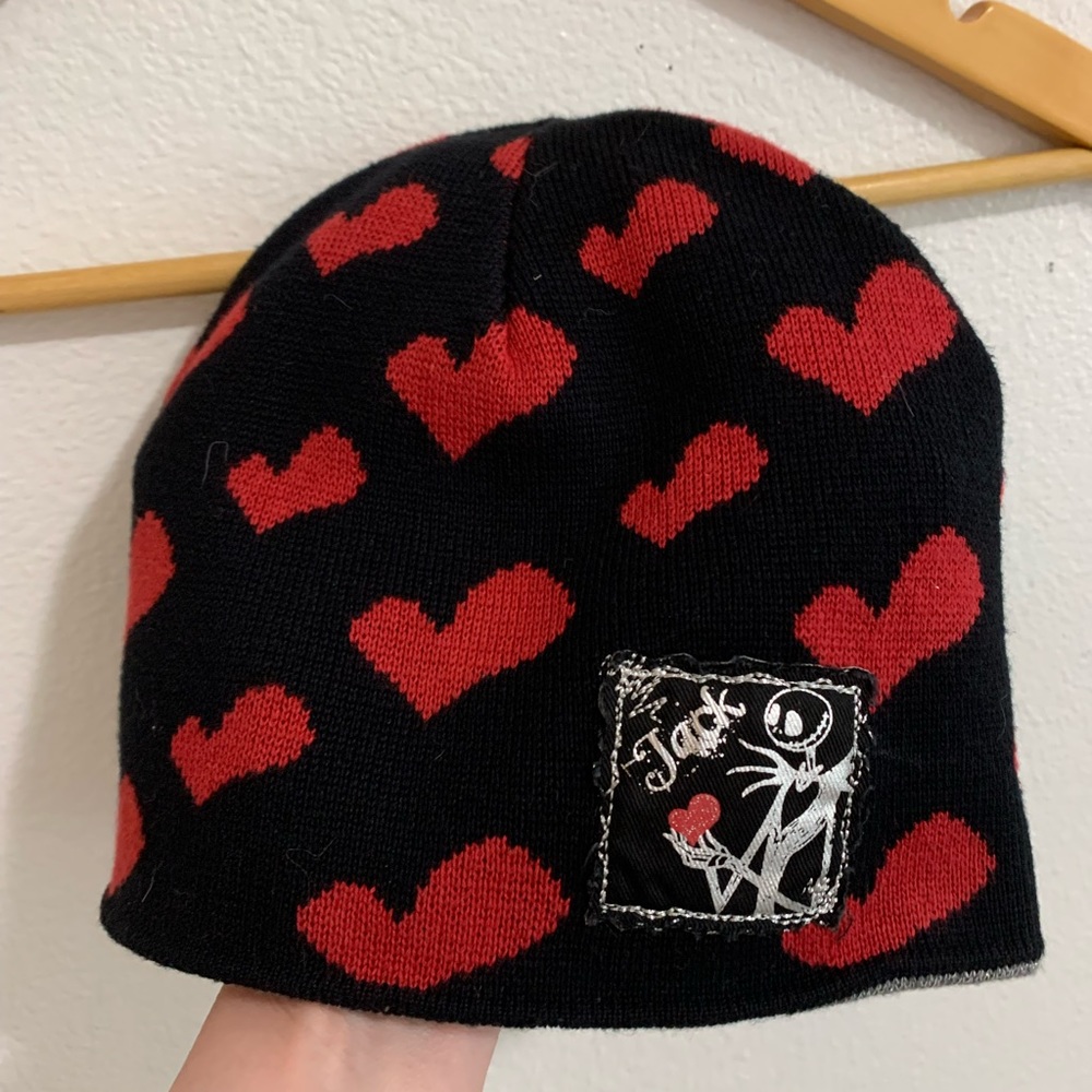 The Nightmare Before Christmas reversible beanie